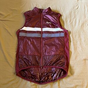 Rapha Brevet Insulated Cycling Gilet Vest - Size L (EUC)